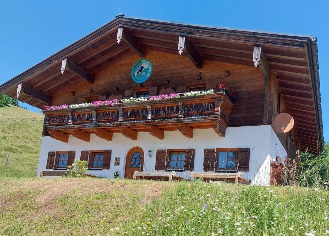 Haus Obweg - Postalm Apart otel Hallein Dış mekan fotoğraf